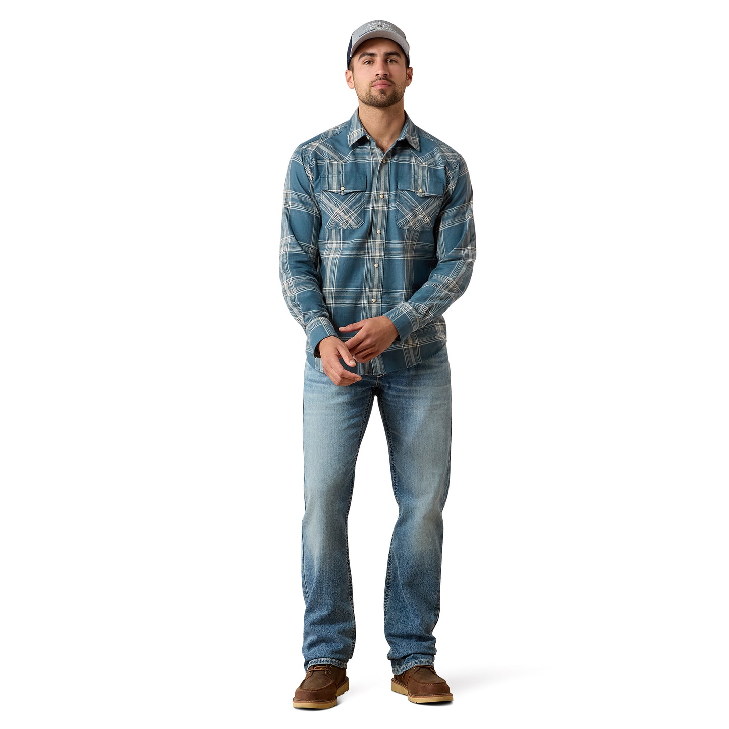 Ariat Men’s Retro Herron LS Shirt 10079466￼