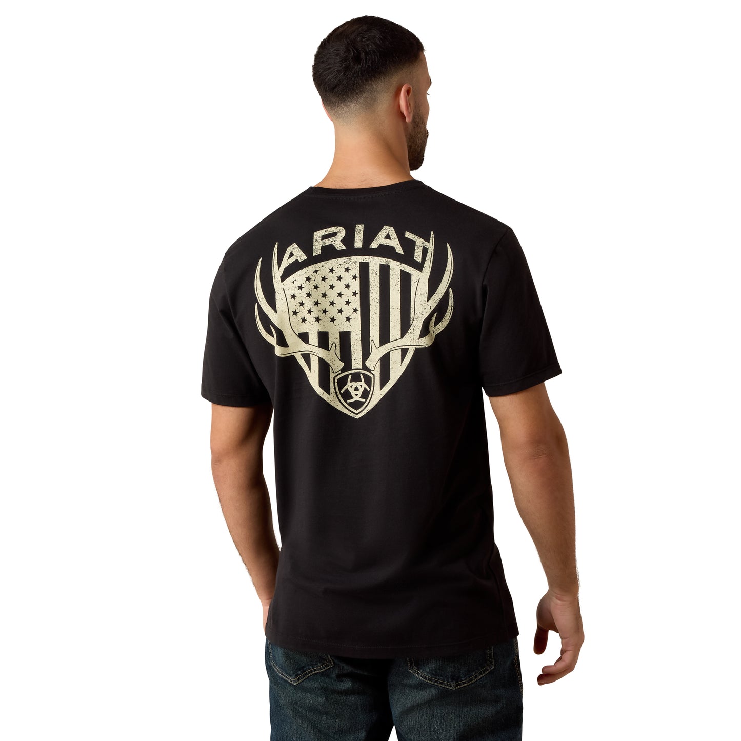 Men’s Ariat Euromount Patriot SS T-Shirt 10079498