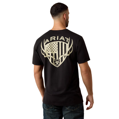 Men’s Ariat Euromount Patriot SS T-Shirt 10079498