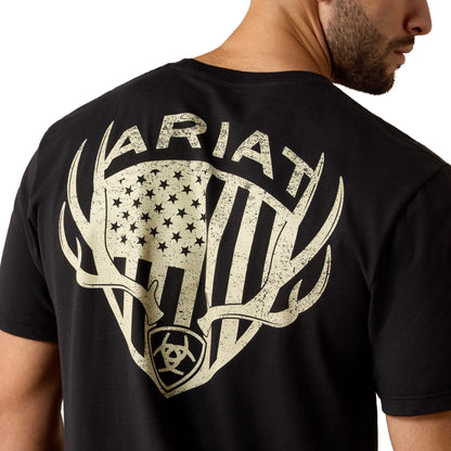 Men’s Ariat Euromount Patriot SS T-Shirt 10079498