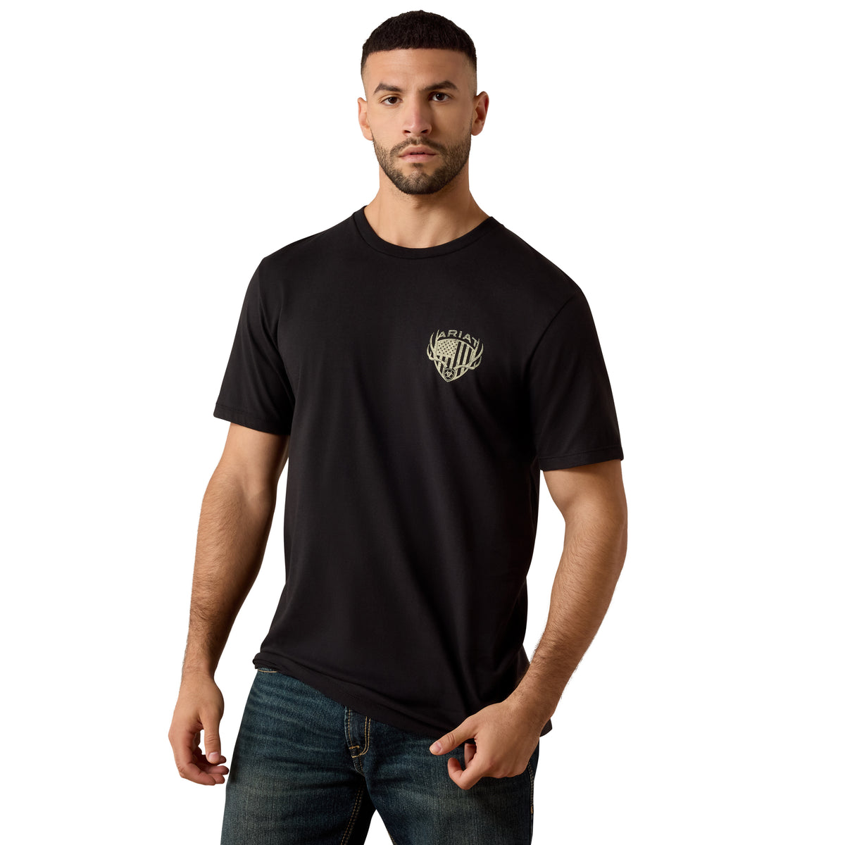 Men’s Ariat Euromount Patriot SS T-Shirt 10079498