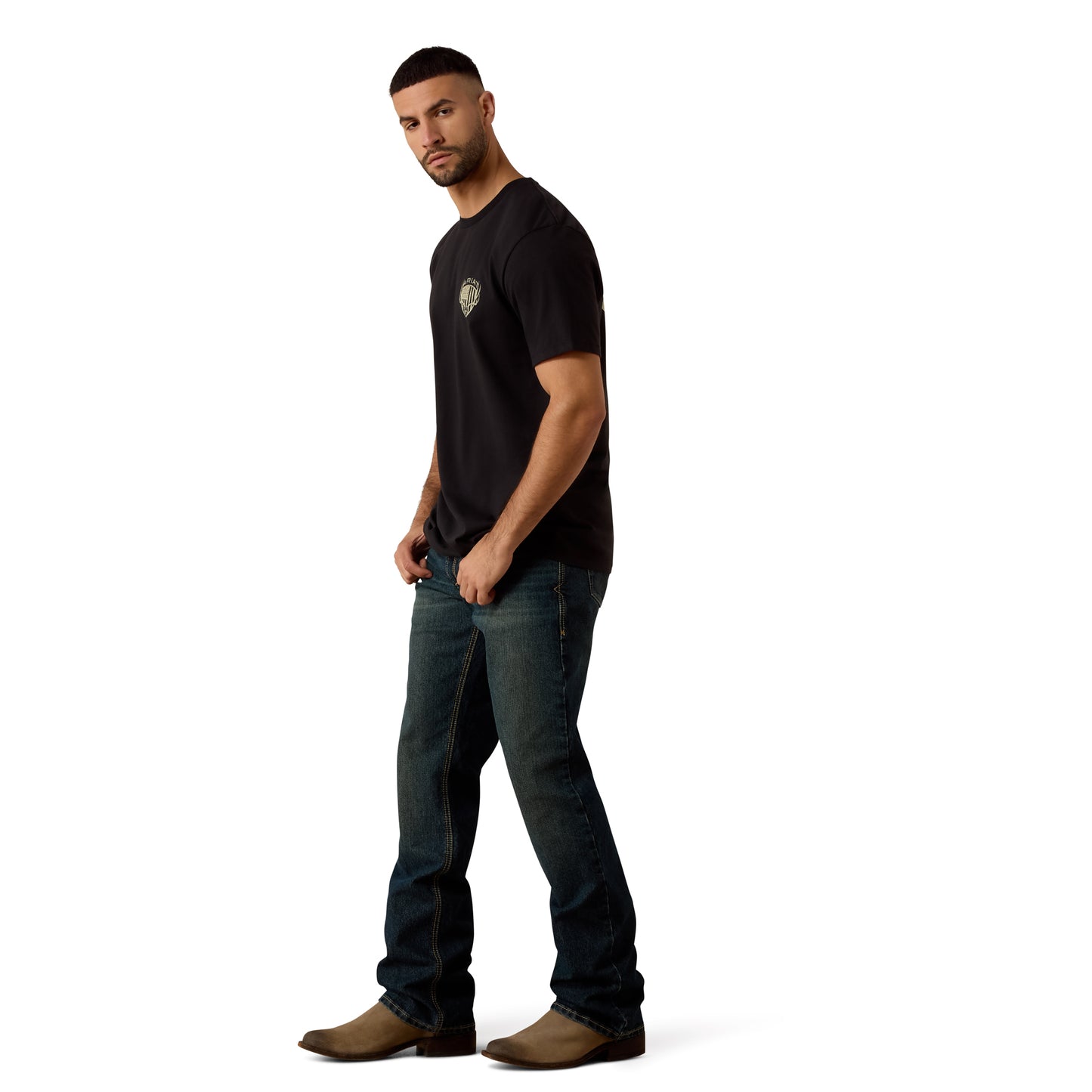 Men’s Ariat Euromount Patriot SS T-Shirt 10079498