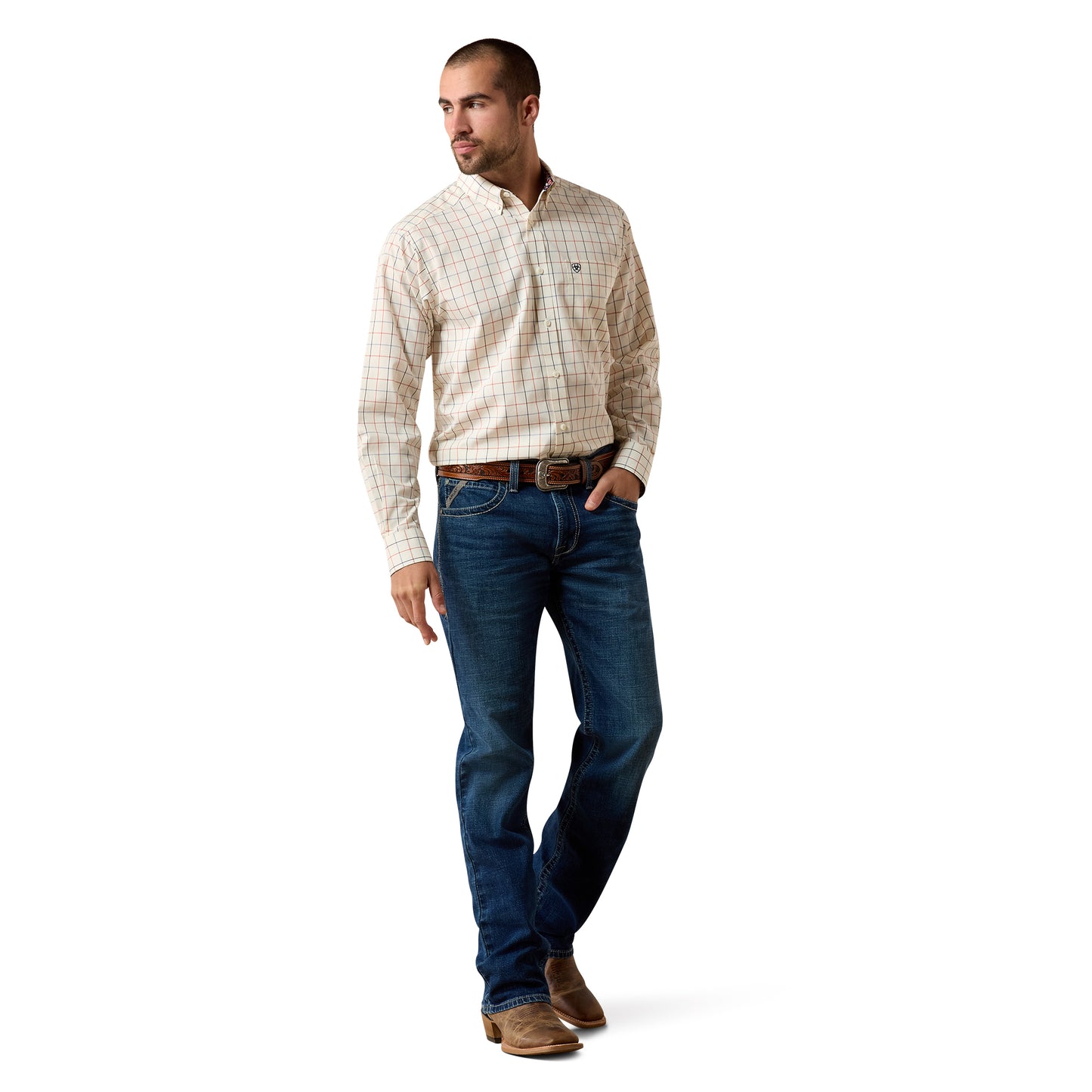 Ariat Men’s West LS Shirt 10079543