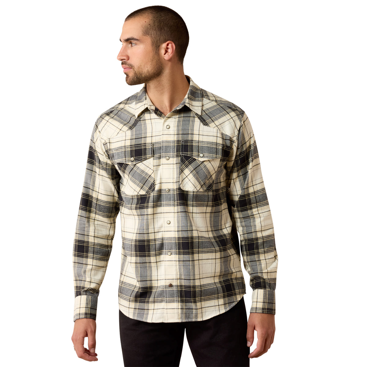 Ariat Men’s Retro Harmon LS Shirt 10079577