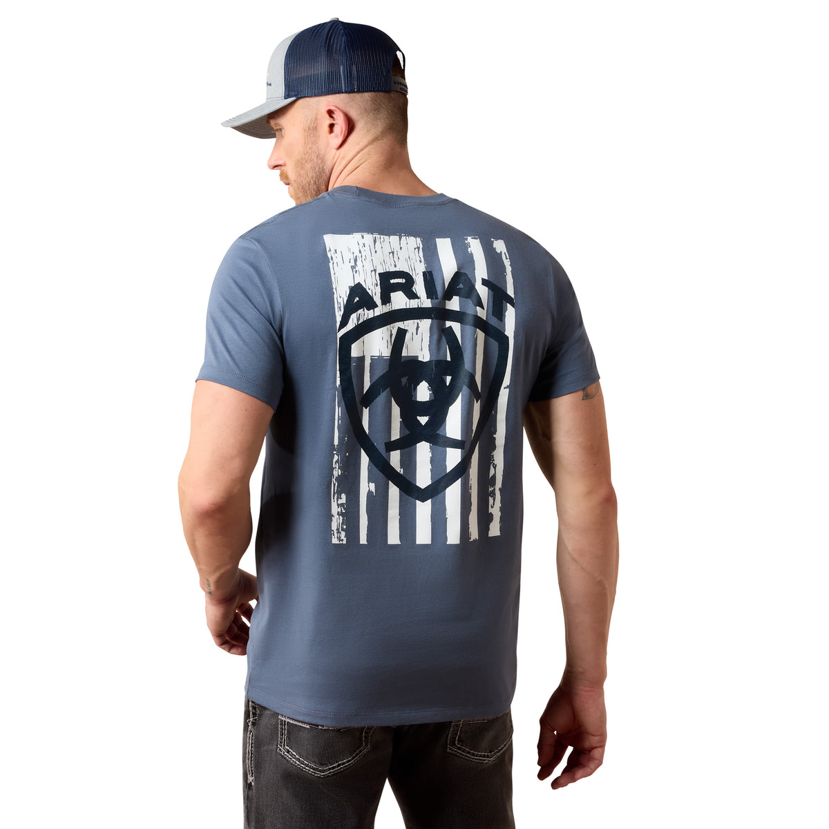 Men’s Ariat Interwined Freedom SS T-Shirt 10079600