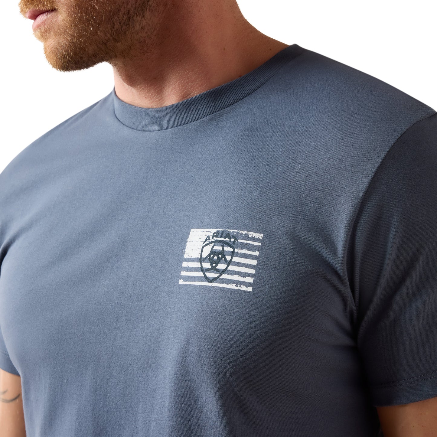 Men’s Ariat Interwined Freedom SS T-Shirt 10079600