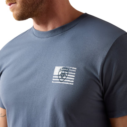 Men’s Ariat Interwined Freedom SS T-Shirt 10079600