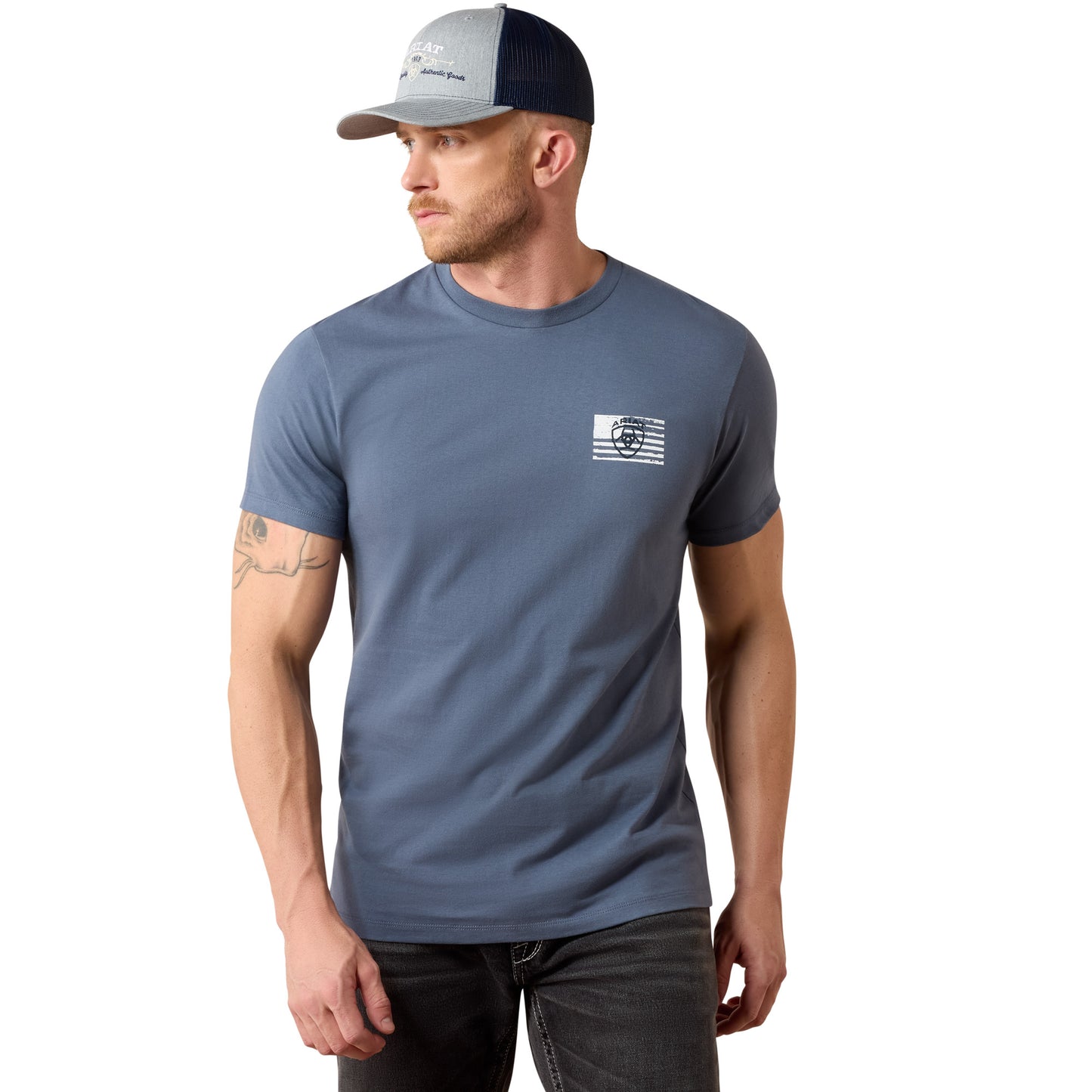 Men’s Ariat Interwined Freedom SS T-Shirt 10079600