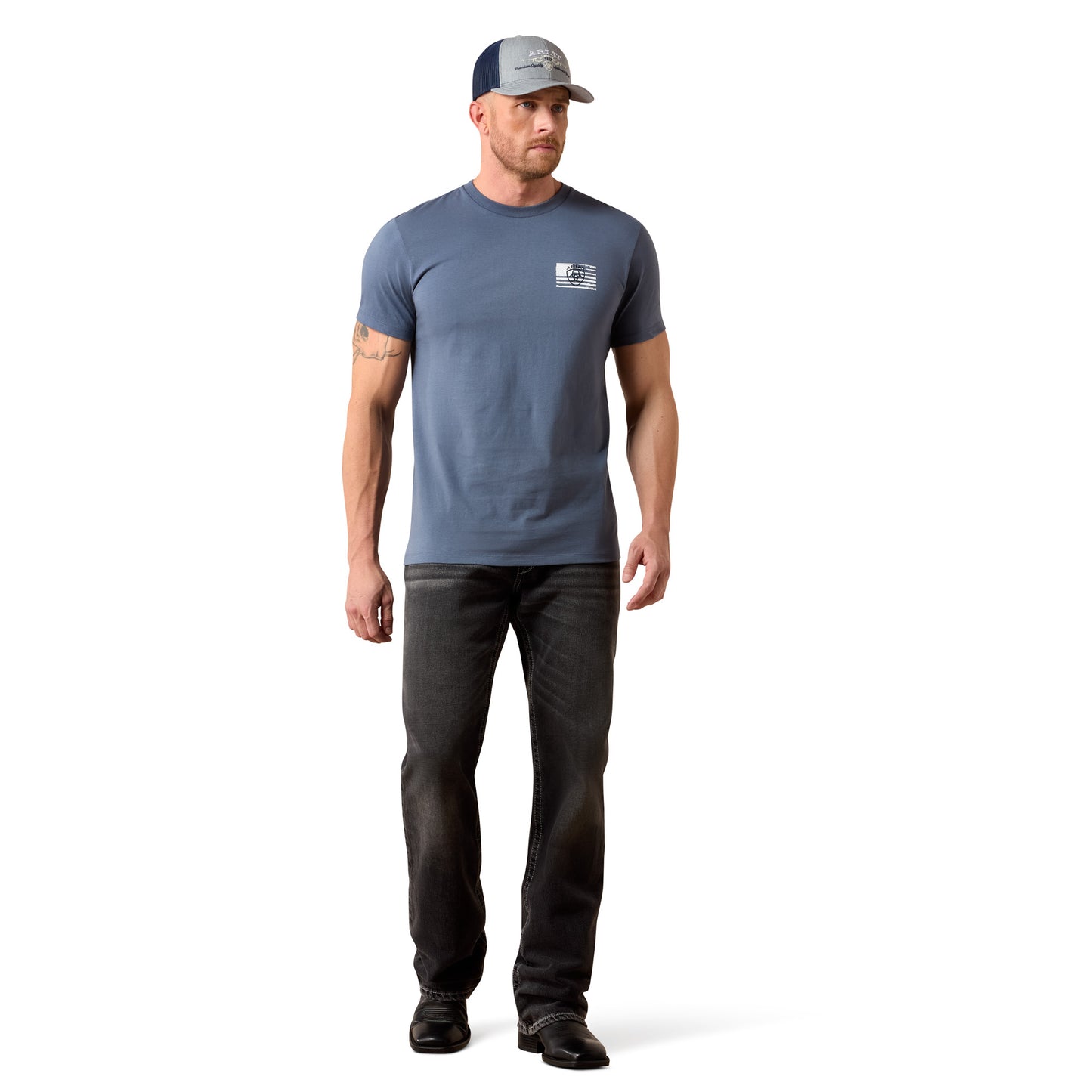 Men’s Ariat Interwined Freedom SS T-Shirt 10079600