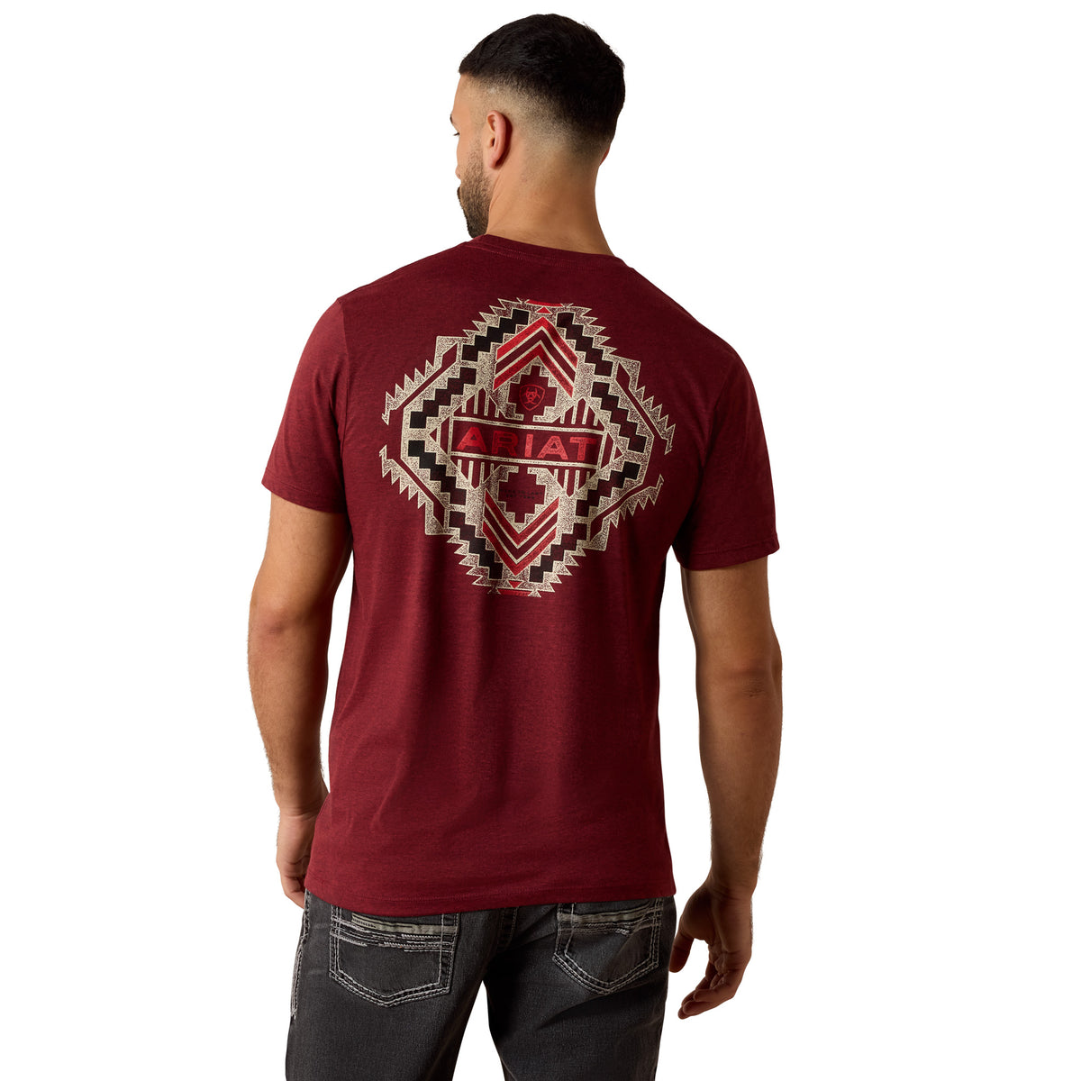 Men’s Ariat Southwest Stamper SS T-Shirt 10079657