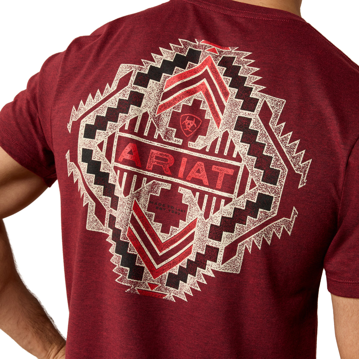 Men’s Ariat Southwest Stamper SS T-Shirt 10079657