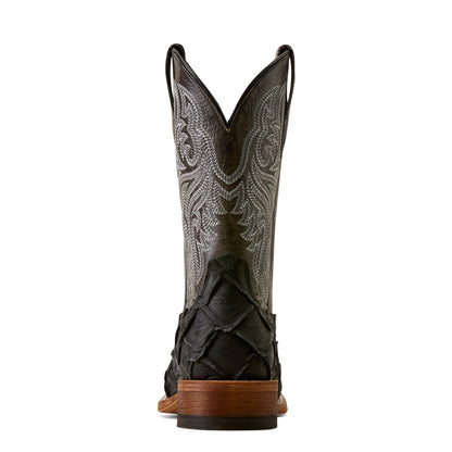 Men Riverside Black Bass Print/ Bayou Black 10080346