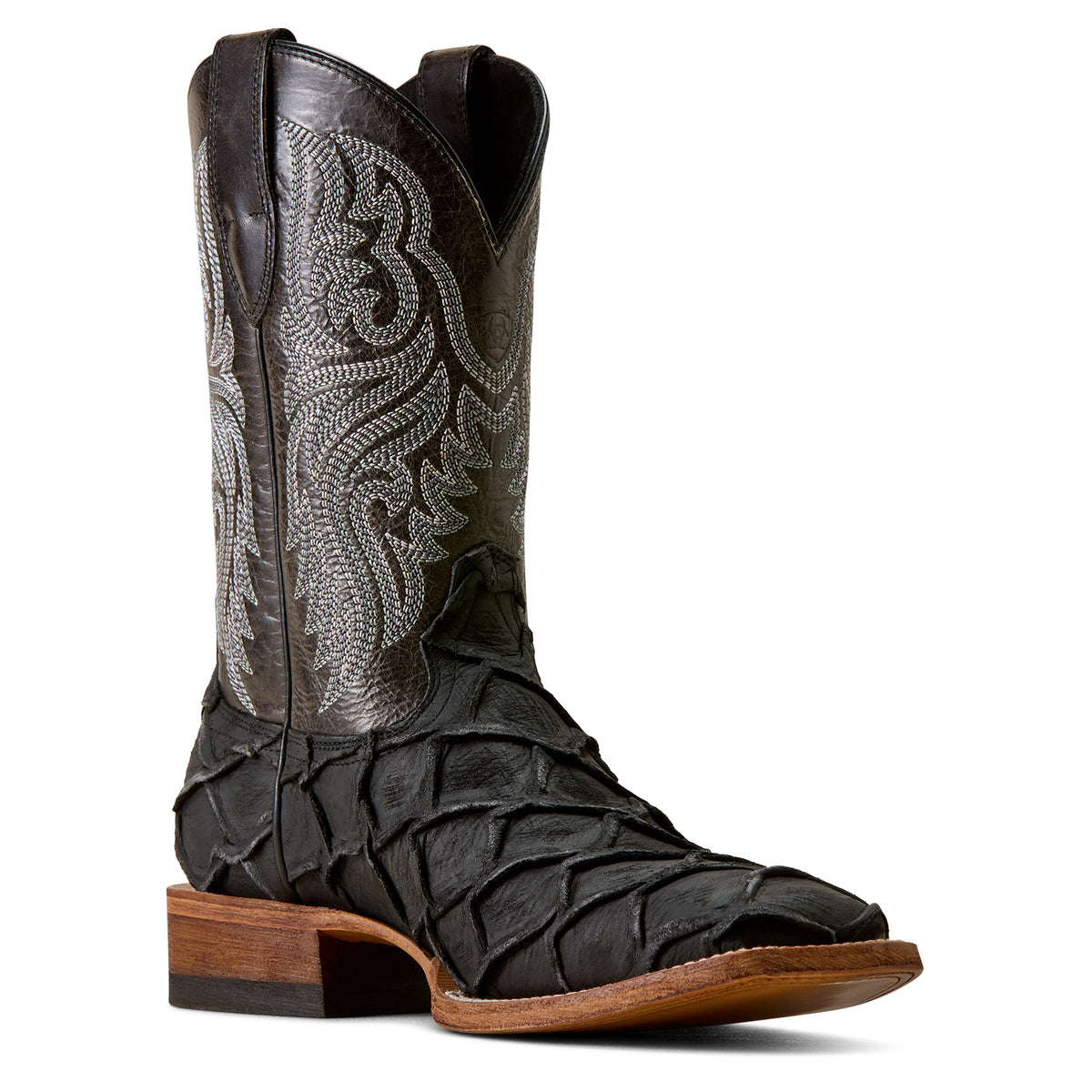 Men Riverside Black Bass Print/ Bayou Black 10080346