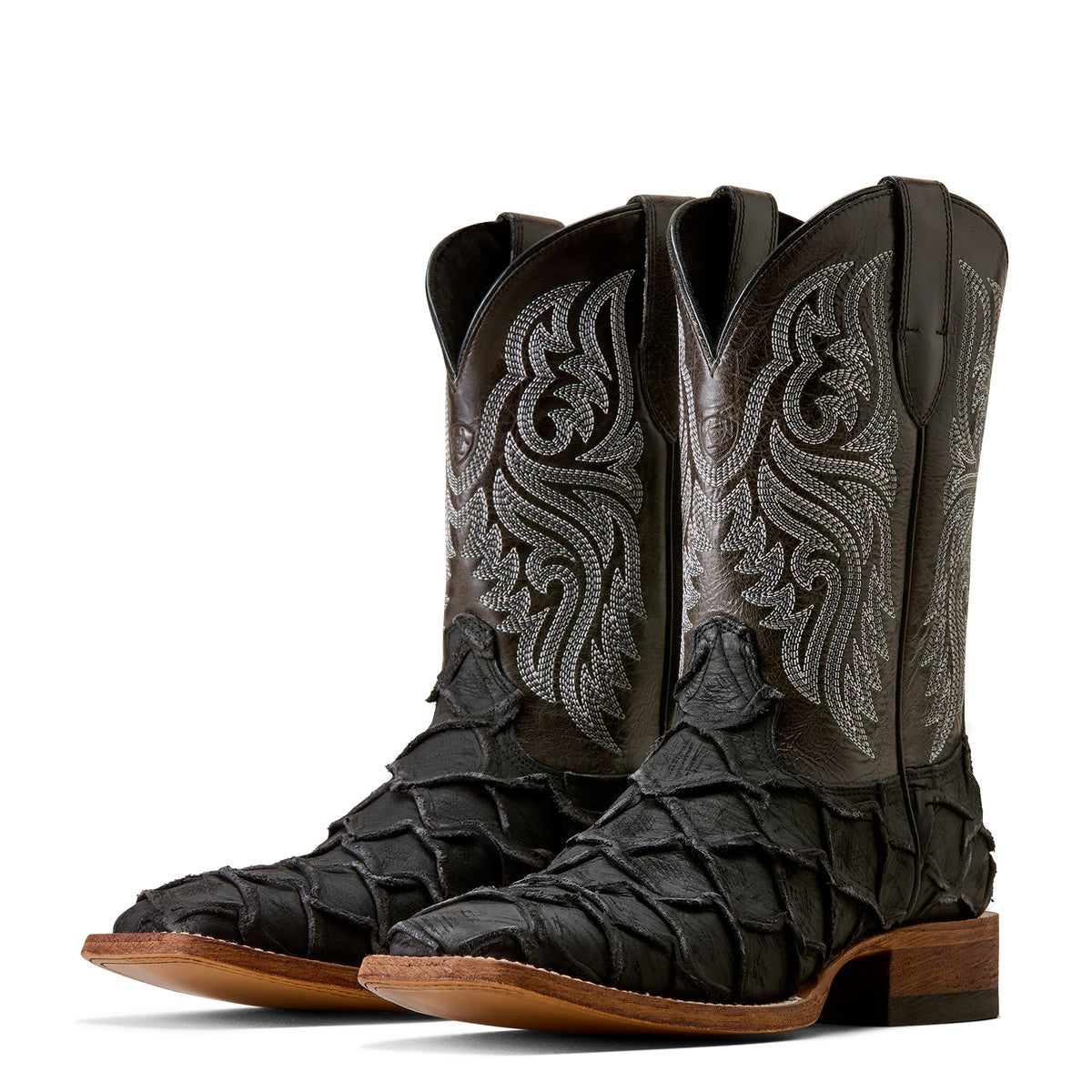 Men Riverside Black Bass Print/ Bayou Black 10080346
