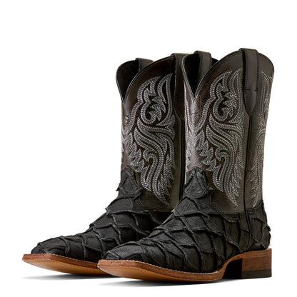 Men Riverside Black Bass Print/ Bayou Black 10080346