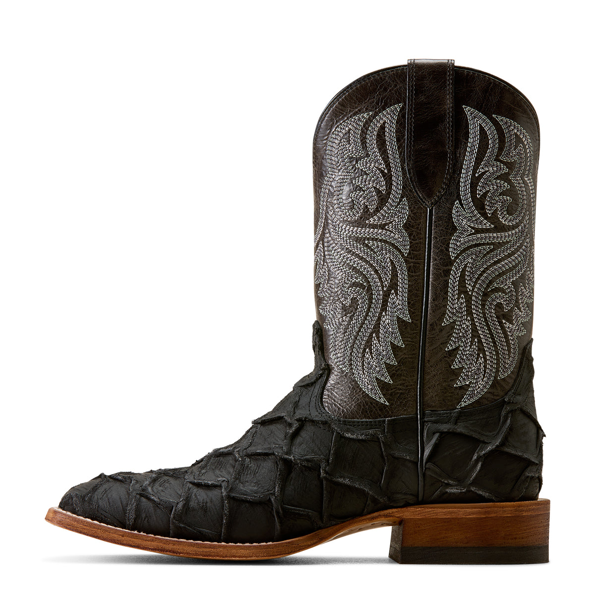 Men Riverside Black Bass Print/ Bayou Black 10080346