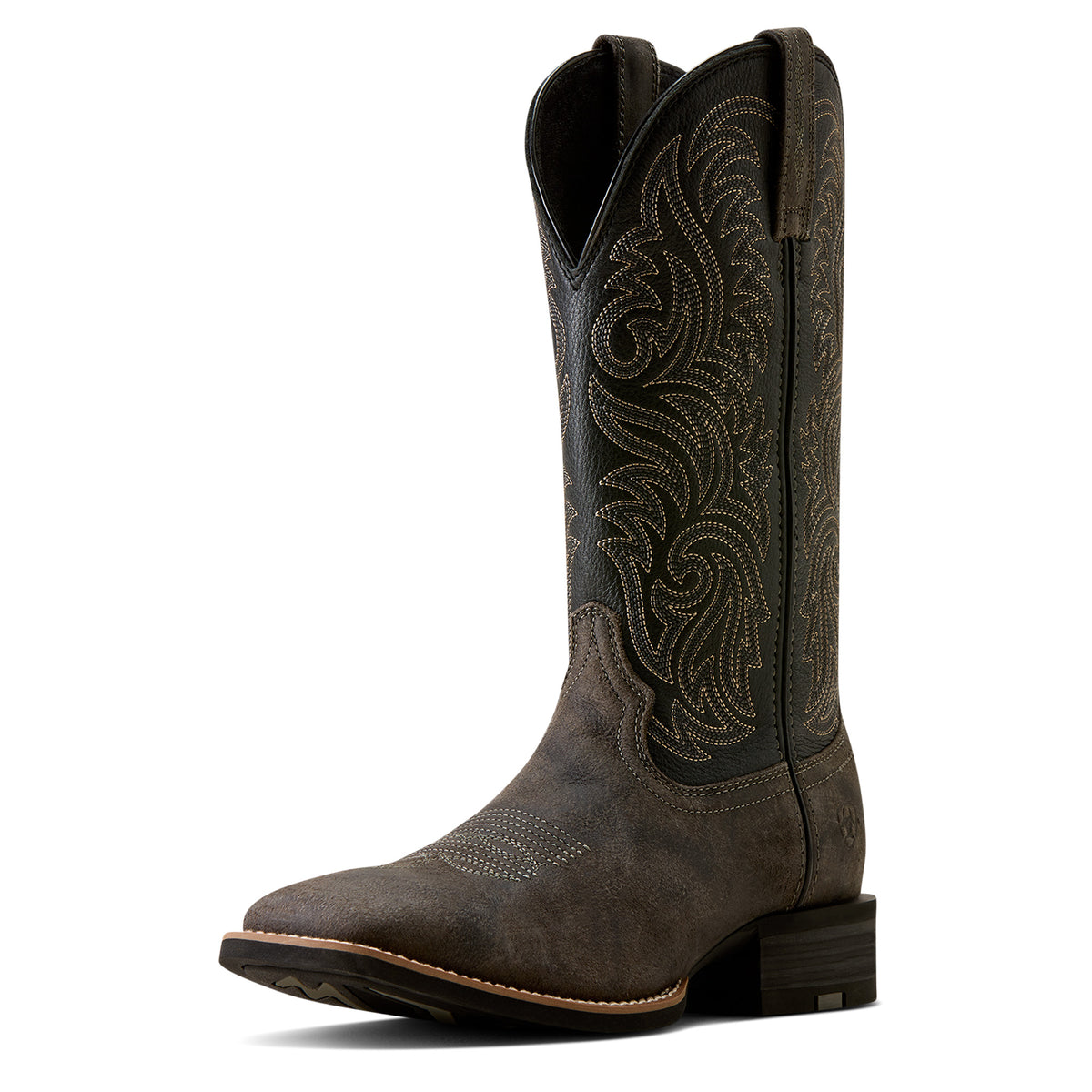 Men Arrowrock Iron Ash/ Black Deertan 10080536
