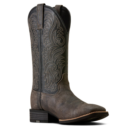 Men Arrowrock Iron Ash/ Black Deertan 10080536