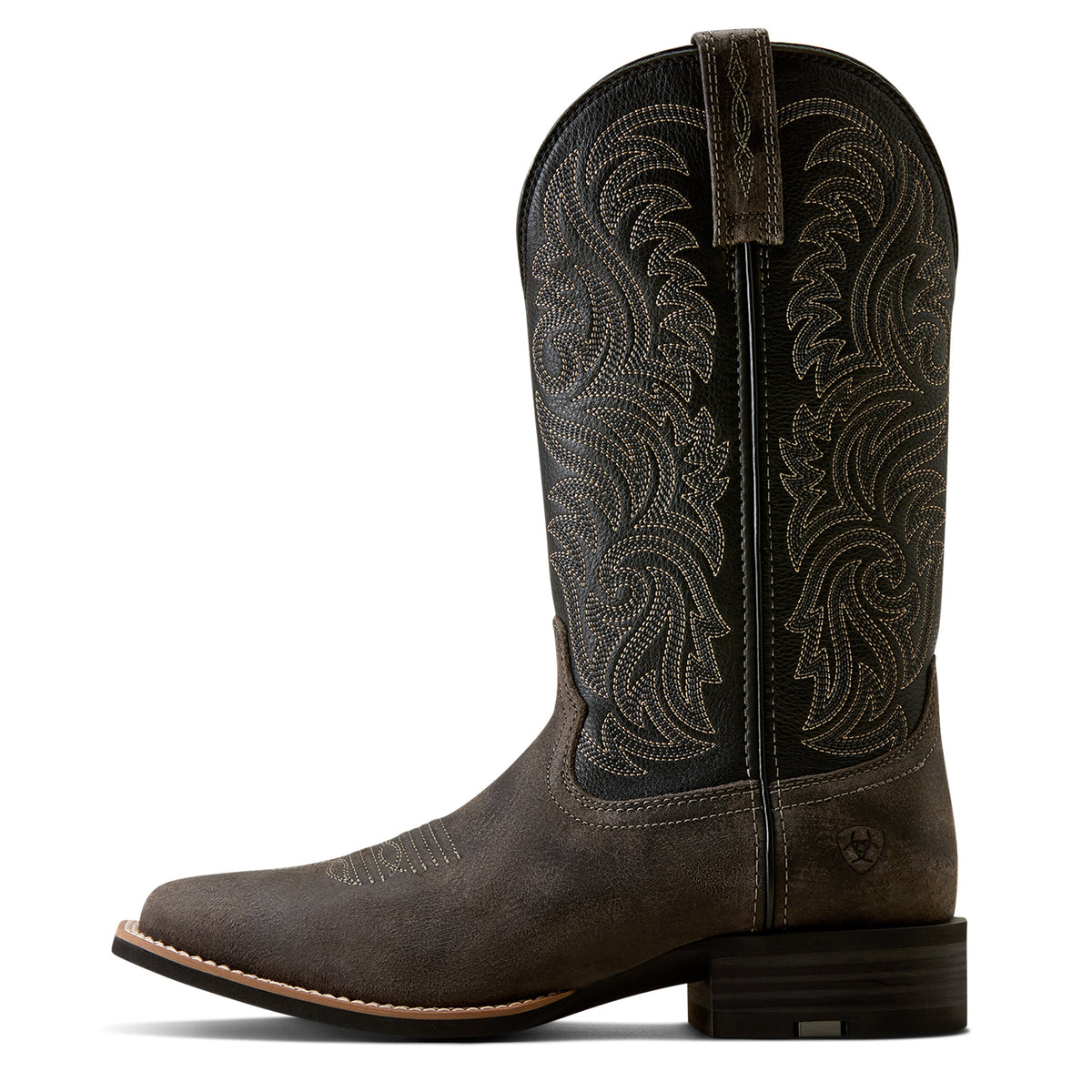 Men Arrowrock Iron Ash/ Black Deertan 10080536