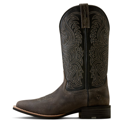 Men Arrowrock Iron Ash/ Black Deertan 10080536