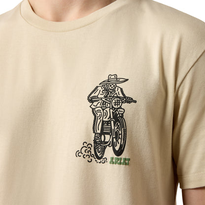 Men Full Throttle T-Shirt Natural 10080590