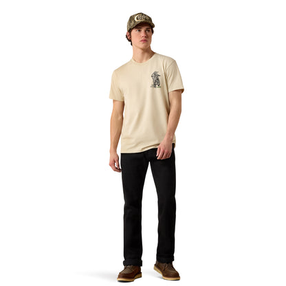 Men Full Throttle T-Shirt Natural 10080590