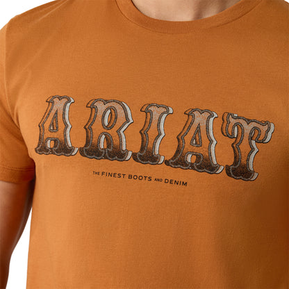 Men Pitted Logo T-shirt Adobe 10080700