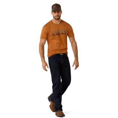 Men Pitted Logo T-shirt Adobe 10080700