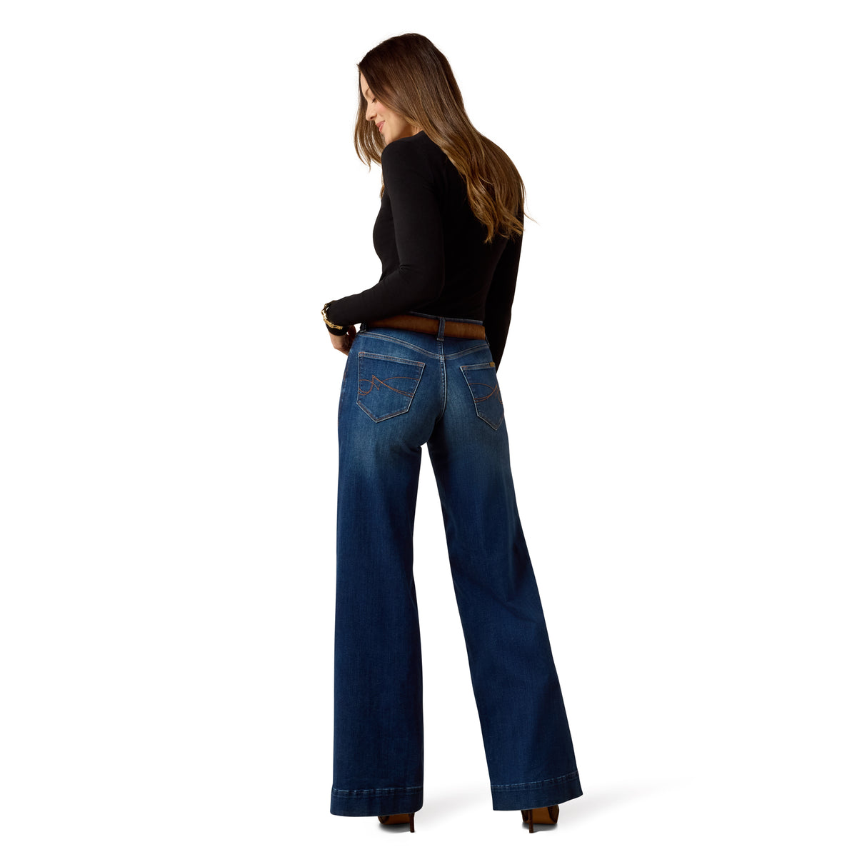 Women’s High Rise Vilma Ultrastrech Wide Leg Norwalk 10078903