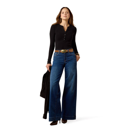 Women’s High Rise Vilma Ultrastrech Wide Leg Norwalk 10078903