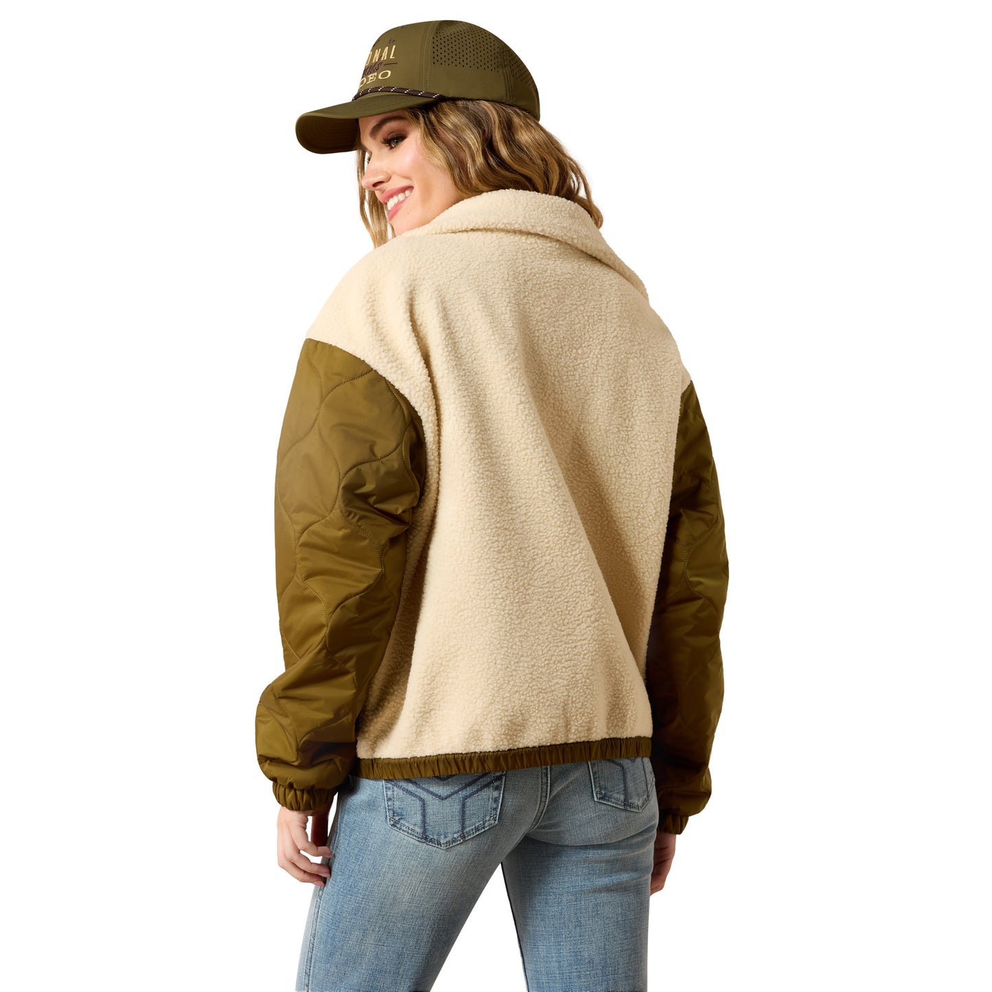 Women’s Ariat Sherpa Blocked Jacket 10079303