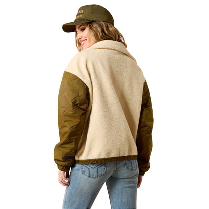 Women’s Ariat Sherpa Blocked Jacket 10079303