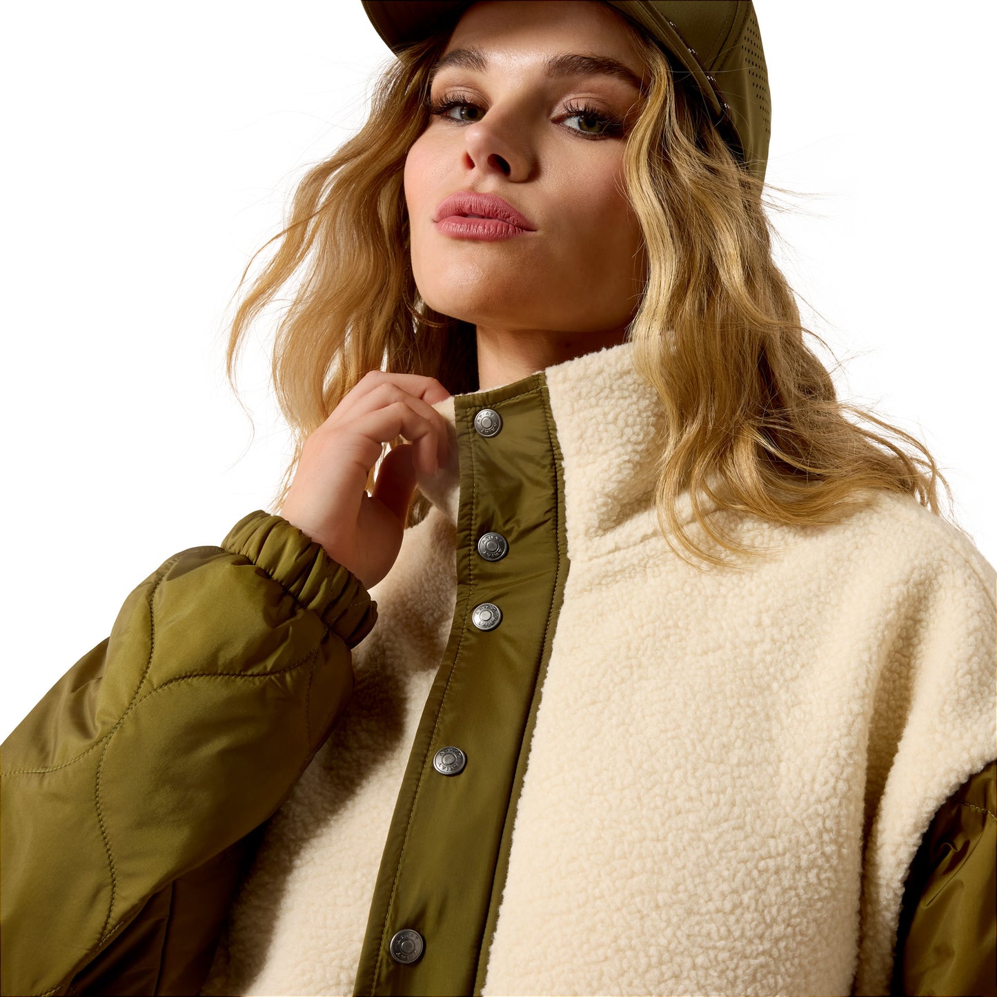 Women’s Ariat Sherpa Blocked Jacket 10079303