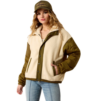 Women’s Ariat Sherpa Blocked Jacket 10079303