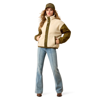 Women’s Ariat Sherpa Blocked Jacket 10079303