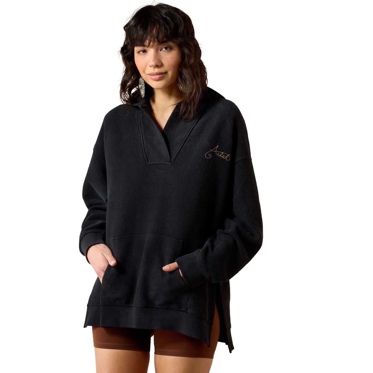 Women’s Valencia Hood Black 10079482