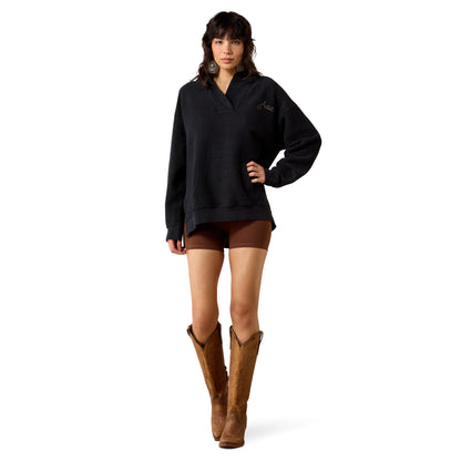Women’s Valencia Hood Black 10079482