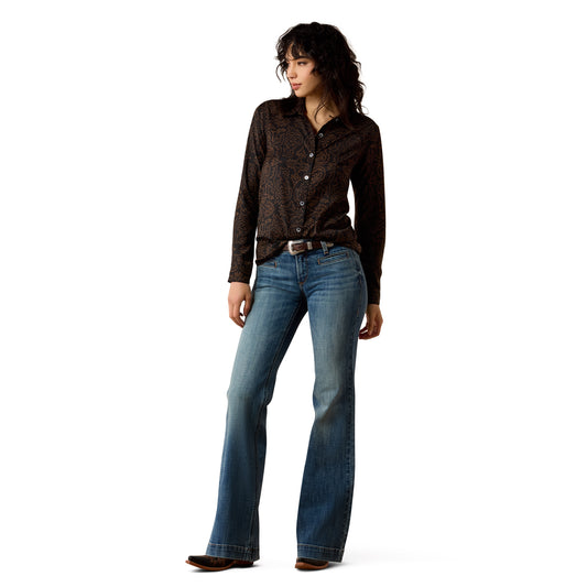 Women’s Homestyle LS Shirt Boot Scootin 10079527
