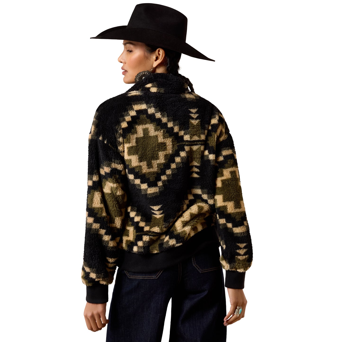 Ariat Berber Sweatshirt Gambit Southwest Print 10079622