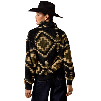 Ariat Berber Sweatshirt Gambit Southwest Print 10079622