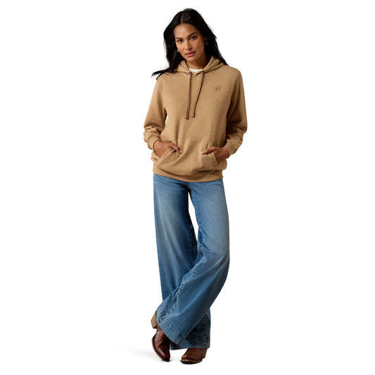 Women’s Logo 2.0 Hood Khaki Heather 10080603