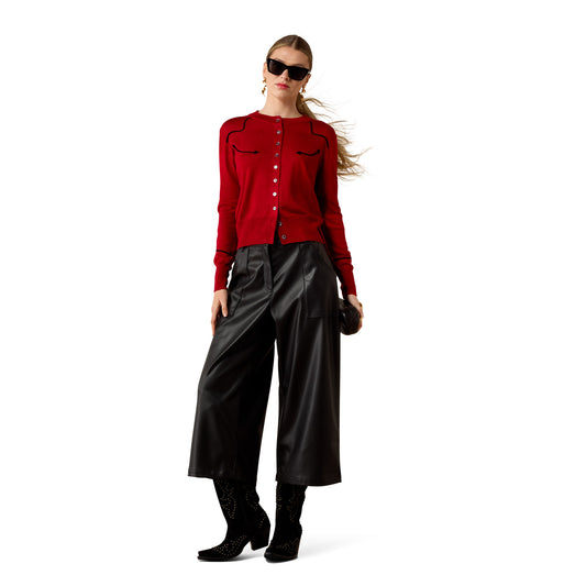 Women’s Dolly Cardigan Savvy Red 10080643