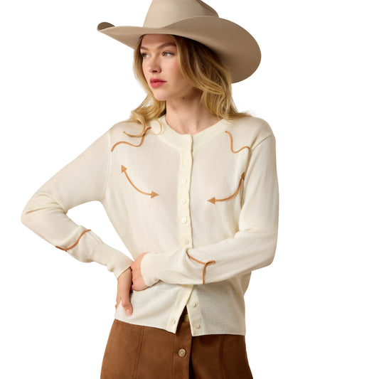 Women’s Dolly Cardigan Coconut Milk 10080723