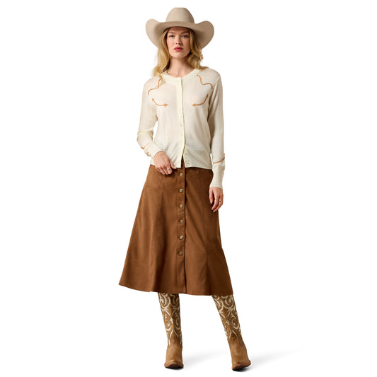 Women’s Dolly Cardigan Coconut Milk 10080723