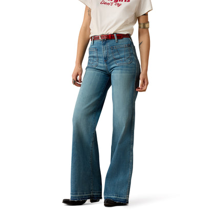 Women’s Ultra High Rise Mavis Wide Leg Delaware 10080875
