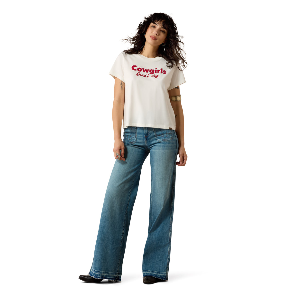 Women’s Ultra High Rise Mavis Wide Leg Delaware 10080875