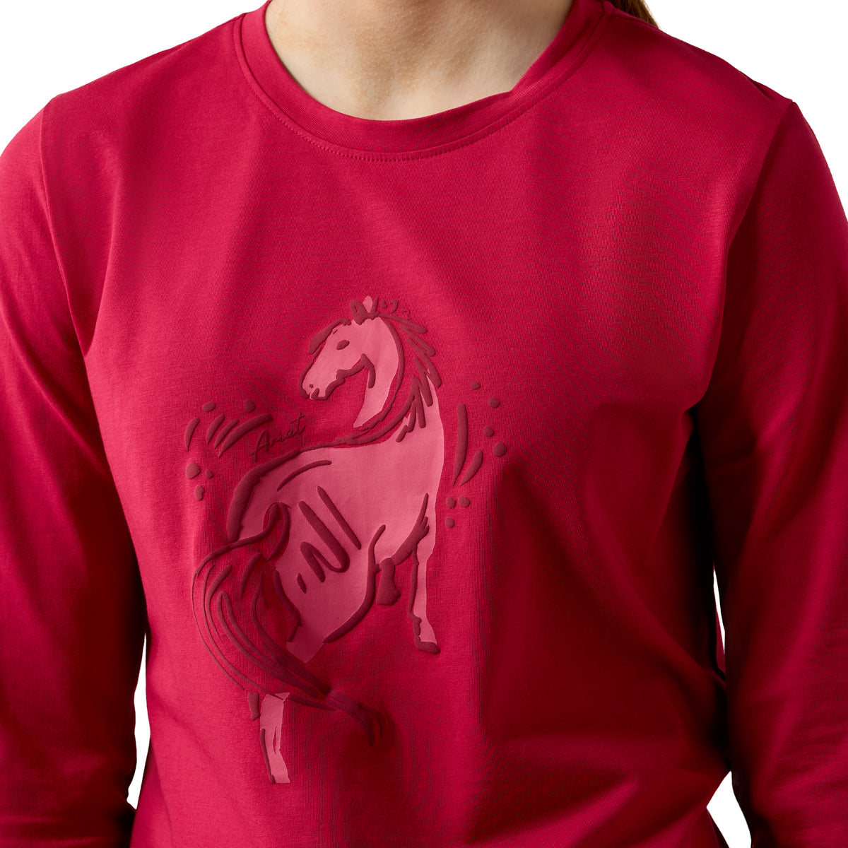 Girls Swish Long Sleeve T-Shirt Granita 10079817