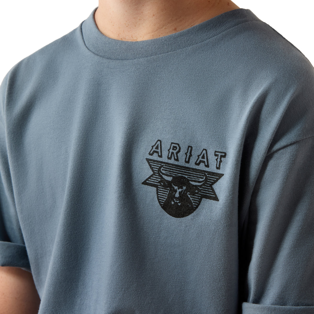 Ariat Boys Rope & Ride Short Sleeve Tshirt 10080600