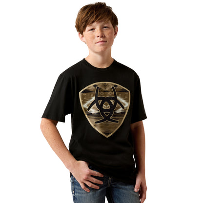 Ariat Boy’s Cojiba Serape Short Sleeve Tshirt 10080683