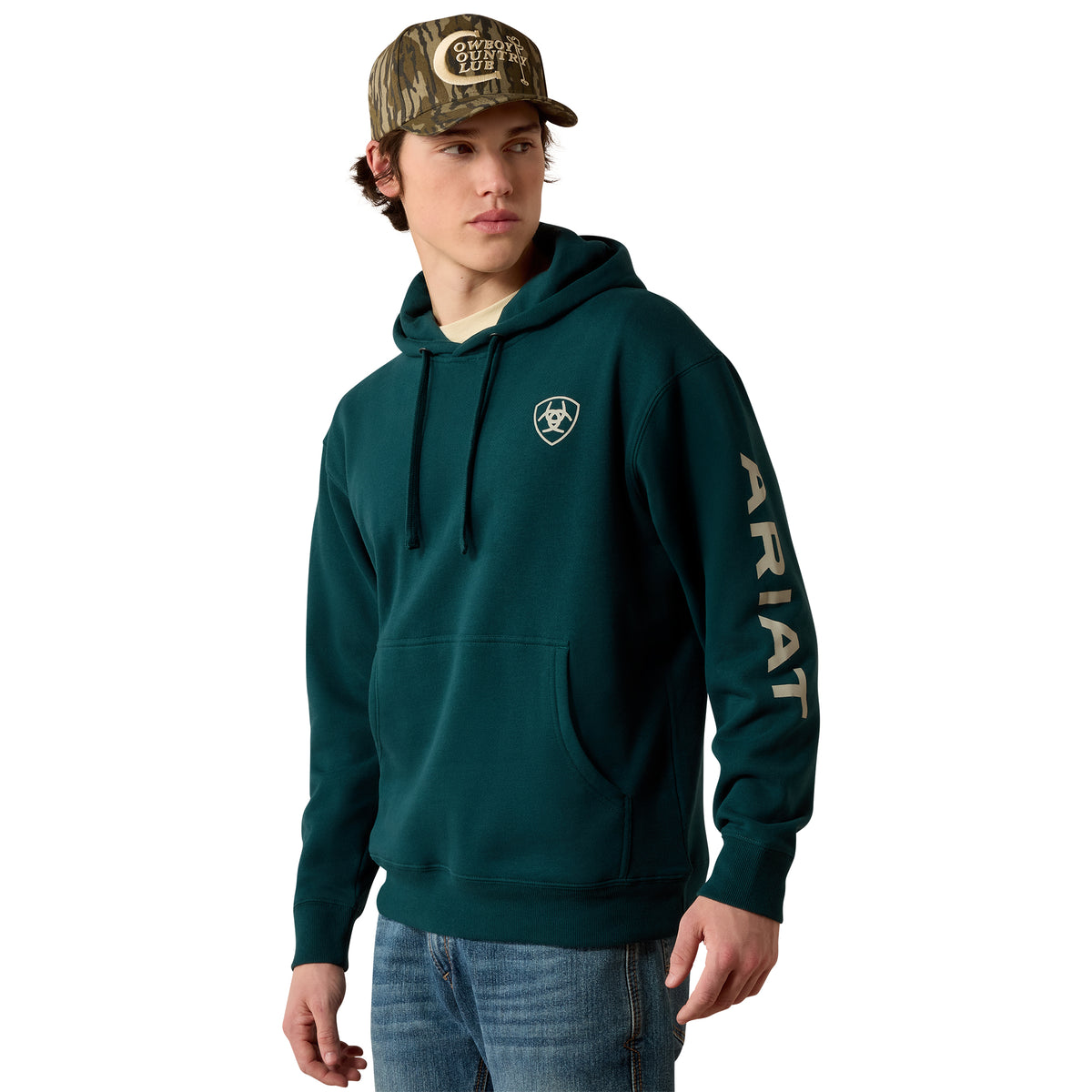 Ariat Logo Hood 10080638